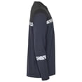 thumbnail image 3 of Projob Mens Progression Hi-Vis Long-Sleeved T-Shirt, 3 of 4