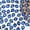 Blue, variant on 25 Pieces Glass Christmas Ornaments Tiny Red X mas Tree Décor Heart And Star Bulk Christmas Tree Decoration