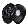thumbnail image 2 of Pad, la almohadilla de de boxeo Mitts de perforación curva de enfoque para practicar Karate Fitness Negro, 2 of 8