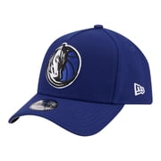 Youth New Era Navy Dallas Mavericks 9FORTY A-Frame Adjustable Hat