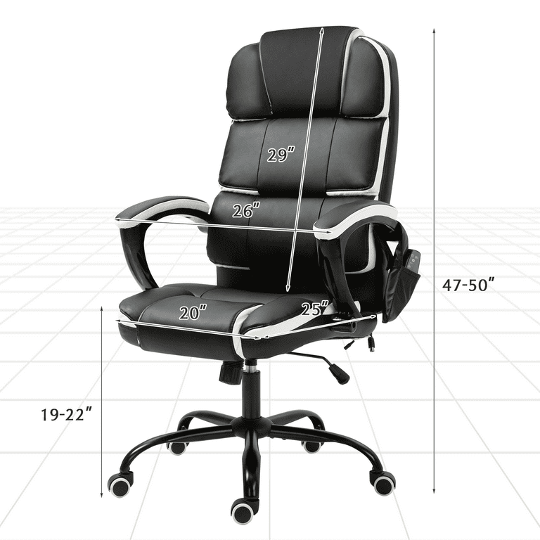 AVAWING Velvet Executive Office Chair, Velvet Office Chair with