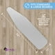 thumbnail image 3 of Funda para tabla de planchar HOLDN' STORAGE con revestimiento de silicona, color gris, 3 of 7