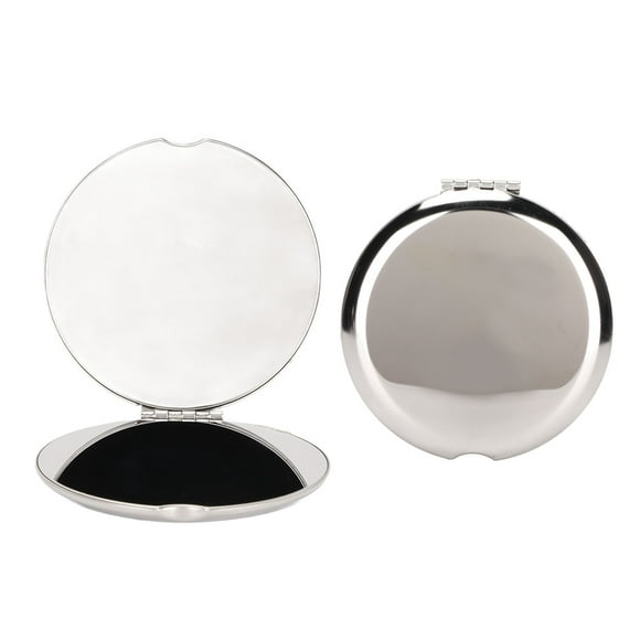 Compact Mirror, Pocket Mirror, Makeup Mirror, Double Sided, Folding, Handheld,  Small Purse Mirror for Purses and Travel