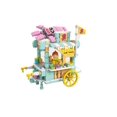 thumbnail image 1 of Mini City Street View, Snack Street, Youth Puzzle Small Particles Assembled Toys, Building Blocks Gift-week, 1 of 5