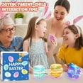 thumbnail image 4 of 6 PCS Easter Eggs Toys， Light Up Singing Spinning Top. Easter Basket Stuffers, Hunt Party Favors, Goodie Bag Fillers for 3-12 Boys Girls, 4 of 9