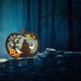 thumbnail image 2 of Decoración de Calabaza 2 Piezas Adorno Especial de Halloween Hecho BLESIY, 2 of 8
