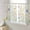 Beige, variant on Spring Floral Semi Sheer Window Curtains 96 Inches Long, Summer Farmhouse Vintage Botanical Rod Pocket Voile Silky Chiffon Curtain Treatment Drapes for Kitchen, Living Room, 52"x96", 2 Panels