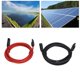 thumbnail image 5 of Cable De Extensión De Panel Solar, Carcasa Ignífuga De 10 AWG, Carcasa De Aislamiento De Cable De Extensión Solar De 6 Mm² Para Equipos De Generación ANGGREK 3 m / 9,8 pies, 5 of 8