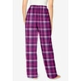 thumbnail image 2 of Dreams & Co. Plus Size Woven Sleep Pant, 2 of 3