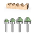 Professional Woodworking Router Bit Set 8mm Shank for Engraving ...