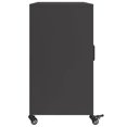 thumbnail image 5 of vidaXL Sideboard Black 100.5x39x72 cm Steel, 5 of 5