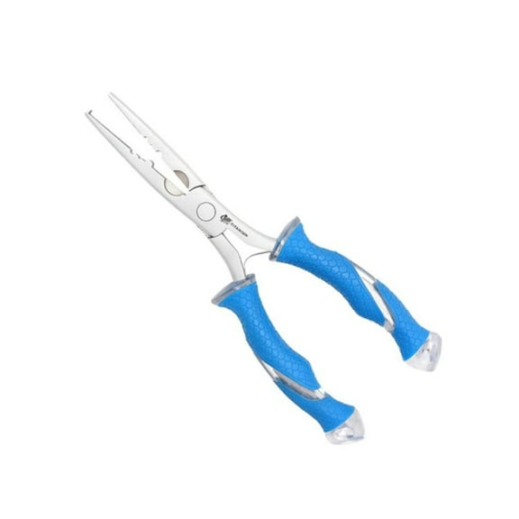 Cuda 8" Titanium Bonded Spit Ring Pliers