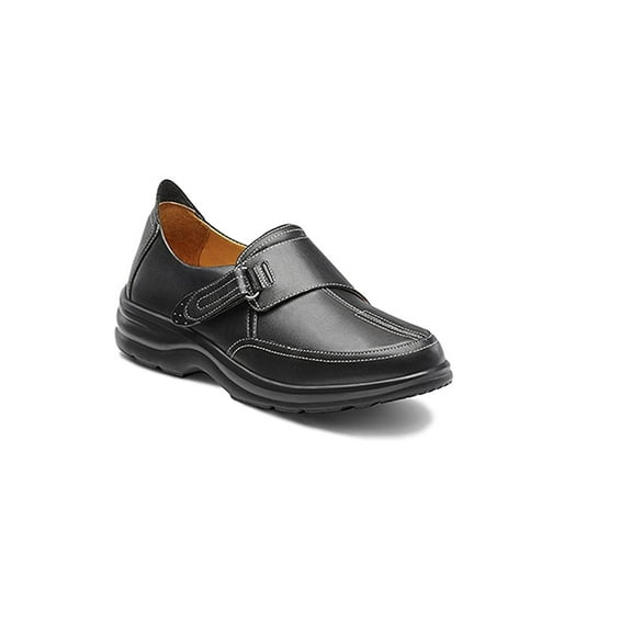 Dr. Comfort Kristin Women's Dress Shoes Mid Night US 9.5N