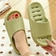 thumbnail image 4 of Zapatillas de baño con fugas de agua, ducha de secado rápido, zapatos de EVA suaves de verano para interiores, chanclas antideslizantes para hombres y mujeres, 4 of 7
