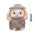 thumbnail image 3 of ddioayh Clearance Easter Hat White Rabbits Doll Plushs Toy Little Rabbits Snow Rabbits Doll Children's Companion Soothing Cloth Doll, 3 of 6