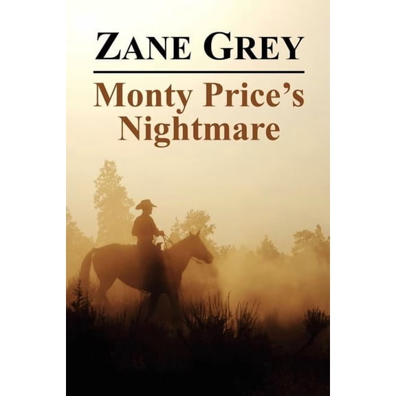 Monty Price's Nightmare, (Paperback)