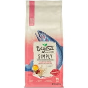 Angle View: Purina Beyond Natural Limited Ingredient Dry Cat Food, Simply Salmon & Whole Brown Rice Recipe, 6 lb. Bag
