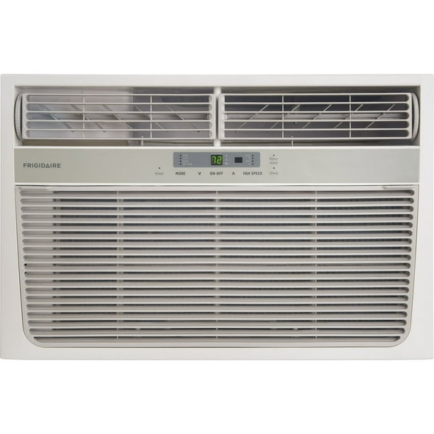 Frigidaire 11,000 BTU 115Volt Heat/Cool Window Air Conditioner with Remote Control Walmart