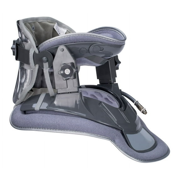 Neck Traction Device by Air Collar - Neck Stretcher - Cervical Traction Device - Neck & Shoulder Pain Relief - Stretcher Collar for Improved Spine Alignment - 1st Generation