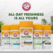 Arm & Hammer Essentials Deodorant with Magnesium, Vanilla Sandalwood, Aluminum Free Paraben Free, 1-Count