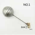 thumbnail image 2 of DN15 Float Ball Valve Stainless Steel 304 Cold and Hot Water Tank Float Valve Body Brass length 2cm 4cm 6cm, 2 of 5