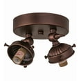 thumbnail image 2 of Meyda Tiffany 163434 Delta 2 Light 10" Wide Semi-Flush Ceiling Fixture - MultiColor, 2 of 7