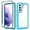 Blue, variant on Allytechgroup Clear Case for Samsung Galaxy A15, Hybrid Rugged TPU PC Back Cover Minimalist Anti-Scratch Anti-Yellow Shockproof Protective Phone Case Cover for Samsung Galaxy A15, Purple