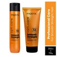 thumbnail image 4 of Matrix Opti.Care Professional Shampoo and Conditioner for Salon Smooth Straight Hair, 350+196 ml (Pack of 1) | Combo | With Shea Butter, 4 of 4