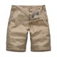 thumbnail image 1 of WILLBEST Pantalones Cortos para Hombre, Moda Masculina, Casuales, de Color Sólido, con Bolsillo, Cremallera y Hebilla, para Exteriores, para Herramientas, 1 of 7