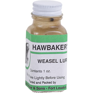 Hawbaker's Weasel Lure 1 oz. One of the Best Weasel (Best Bait For Trapping Bobcats)