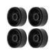 thumbnail image 3 of Ejes De Rueda De Oruga RC, Resistencia A La Abrasión De Metal Práctica 4 Piezas 1.9in Cubo De Llantas De Rueda RC Para Actualización ANGGREK Negro, 3 of 8