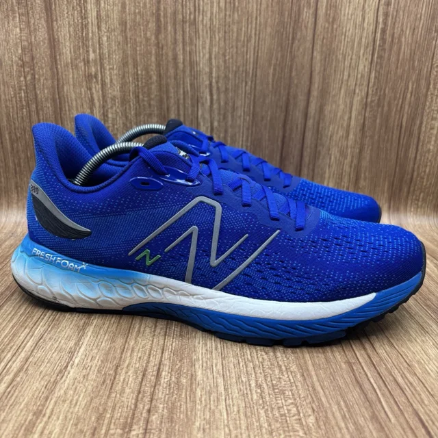 New Balance Men's 880 Fresh Foam Running Shoes Sz 11.5 D Sneakers Blue M880S12