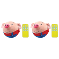 thumbnail image 1 of Juguete Peluche para en Activo Interactivos Pelotas Que Rebotan (cerdo) Rojo, 1 of 3