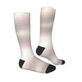 thumbnail image 3 of Balery Glitter Light Pearl Fun Novelty Socks Men'S Women'S Crew Socks Funny Crazy Novelty Socks Quirky And Cool Socks, 3 of 9