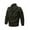 Army Green, variant on LSLJS Mens Lightweight Jacket Casual Long Sleeve Coat Military Clothing Zip-Front Outwear Breathable Coat, Men's Sports & Recreation Jackets