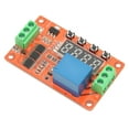 thumbnail image 4 of Time Delay Relay Module, Upgrade DC 5V 12V 24V Relay Module Relay Switch,Timing Delay Cycle Self Locking Relay Control Module 18 Functions,0.1s Timing Function,for Smart Home, 4 of 8