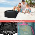 thumbnail image 5 of myvepuop Clearance Mesh Beach Bag Family Beach Tote 9 Pockets Beach Towel Bag Beach Bag Beach Bag, 5 of 7