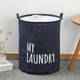 thumbnail image 1 of Quilt Storage Bags Clothes Dirty Laundry Basket Large Capacity Drawstring Mouth Moistureproof Packing Bags Home Fabric Moving Bags, 1 of 3