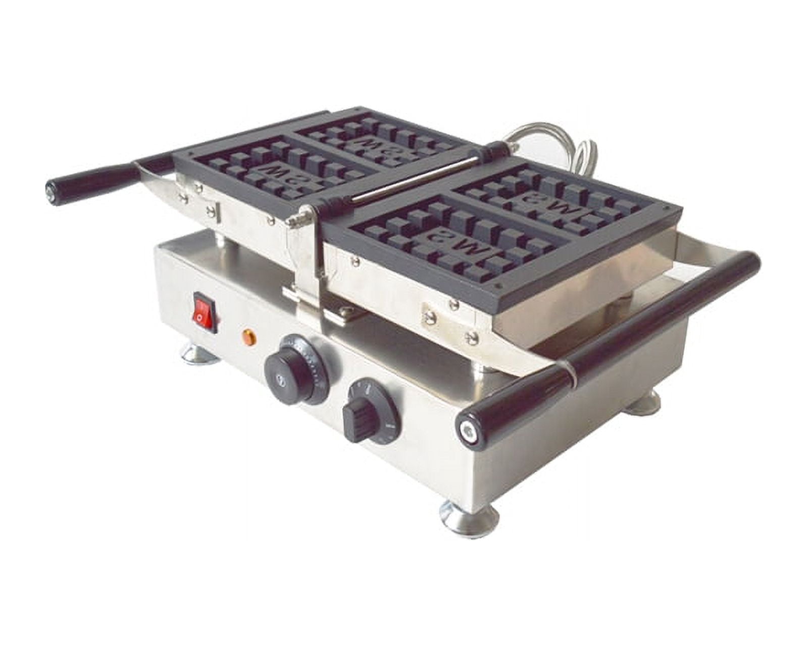 Techtongda Nonstick Electric Square Shaped Waffle Maker Iron Machine