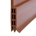 thumbnail image 6 of Door And Window Self\-Adhesive Silicone Sealing Strip Waterproof Soundproof And Moisture\-Proof Insulation Tape Door Seam Hardware Brown LQ6, 6 of 7
