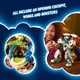 thumbnail image 5 of LEGO Dreamzzz Mateo and Z-Blob The Knight Battle Mech Building Toys Set - Spaceship & Robot Toy for Kids, Boys & Girls, Ages 10+ - Gift for Christmas W/ 3 Building Options - 71485, 5 of 5
