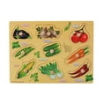 thumbnail image 1 of I Wooden Number Lette Puzzle Early Learning Kids Educational Toys, 1 of 1