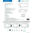 thumbnail image 5 of Malibu Home Galveston Rectangle Soaking Bathtub 72"x 36"x 22" in Biscuit, 5 of 5