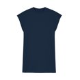 thumbnail image 6 of Girls Summer Dress Short Sleeve Crewneck T-shirt Dress Swing Casual Loose Beach Short Dresses with Pockets, 6 of 6