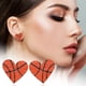 thumbnail image 1 of Fiudx Pendientes Deportivos de Béisbol, Fútbol, Voleibol y Baloncesto. Pendientes de Madera. Accesorios Deportivos de Moda., 1 of 5