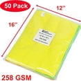 thumbnail image 5 of Microfiber Cleaning Cloth (12" x 16") - 50 Pack, 5 of 6