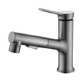thumbnail image 1 of BUYISI Vanity Faucet Sleek And Stylish Look Sturdy Copper Alloy Easy Cleaning Gray, 1 of 7