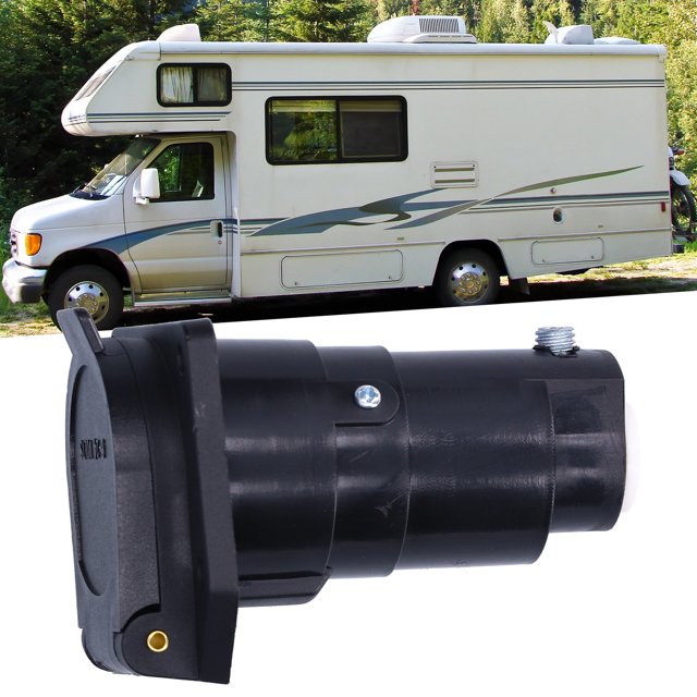 Blade Socket, Blade Connector Durable Easy Installation for Semi-Trailers RVs
