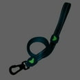 thumbnail image 3 of Toy Doggie Essential Reflective Dog Leash - 5/8 in Width x 4 ft Length - Blue Xs for Cat & Small Dogs, 3 of 10