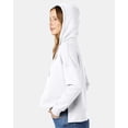 thumbnail image 2 of Women's Eco-Washed Terry Hooded Sweatshirt, 2 of 5
